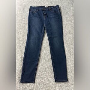 No Boundaries Dark Blue Skinny Jeans